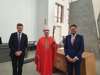 André Vogelsberg, Helmut Dieser Bischof von Aachen, Markus Terporten